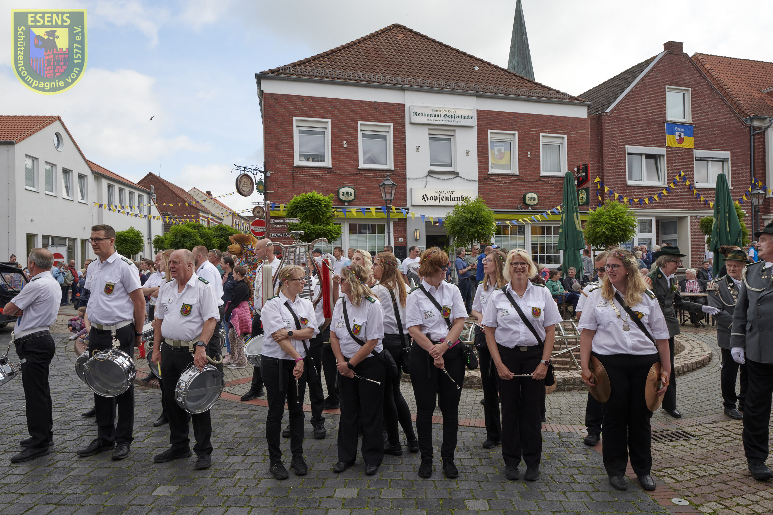 Schuetzencompagnie Esens 15 07 24 7 27 